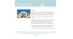 Desktop Screenshot of mmbrownmft.com