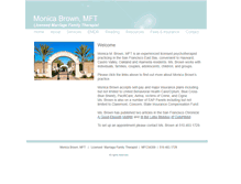 Tablet Screenshot of mmbrownmft.com